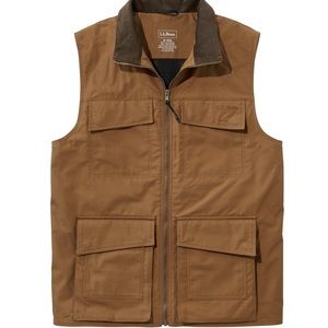 LL bean  Men’s Travelers TEKCotton Vest